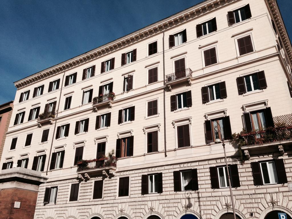 مبيت وإفطار Le Poesie Di Roma المظهر الخارجي الصورة
